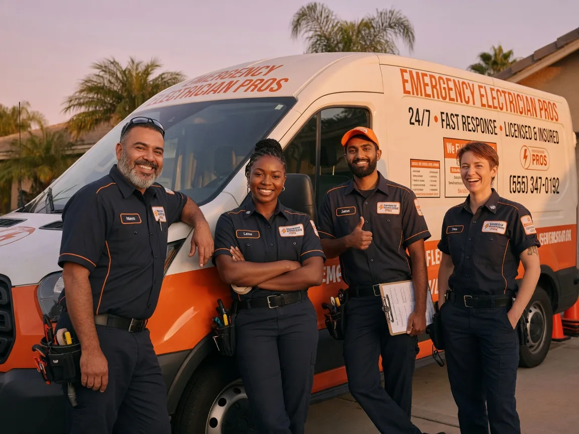 Emergency Electrician company in Stinson Beach, CA